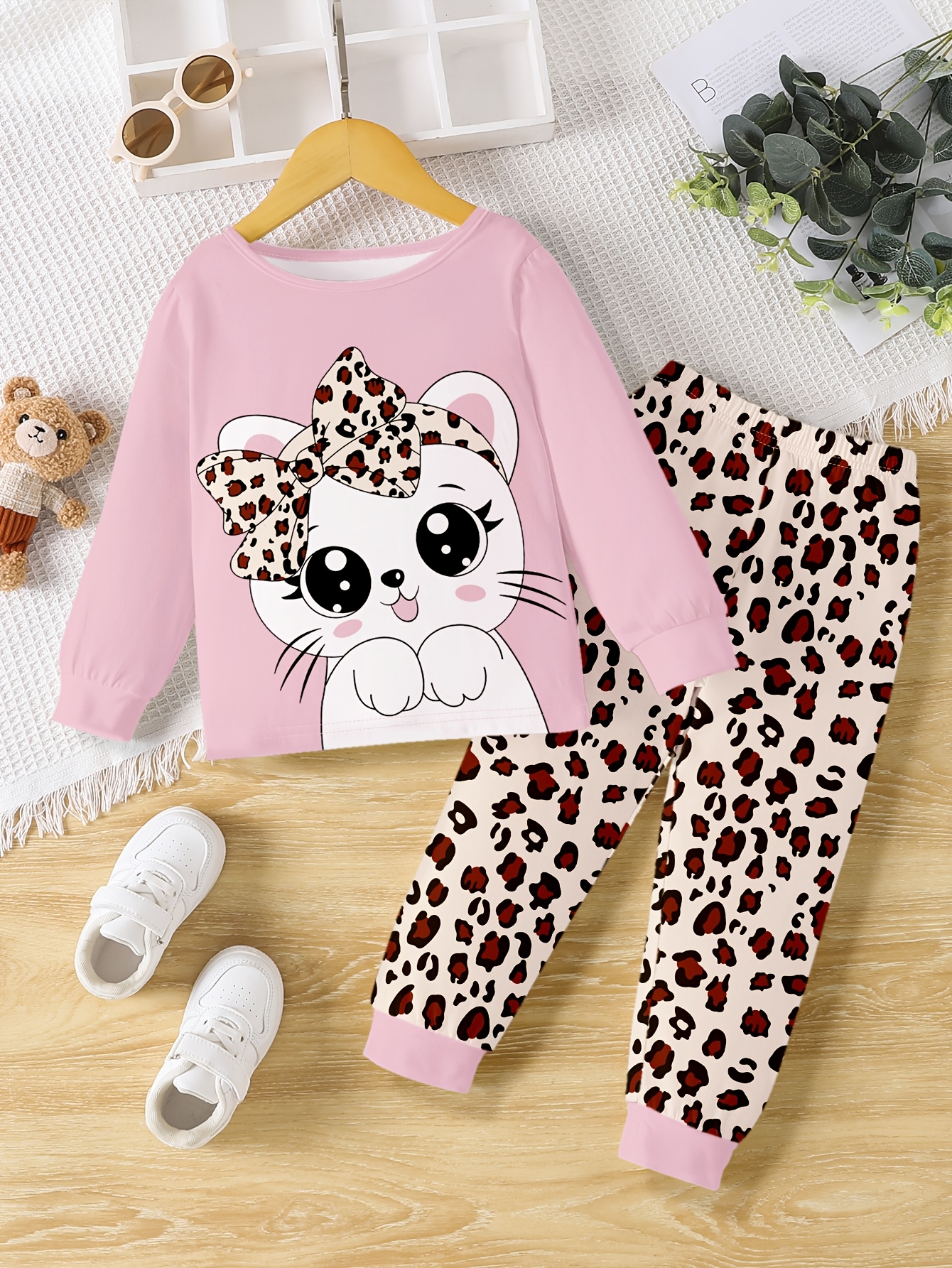 Pijamas Para Pijama Algod Pijama Infantil Verano Conjunto Pijama