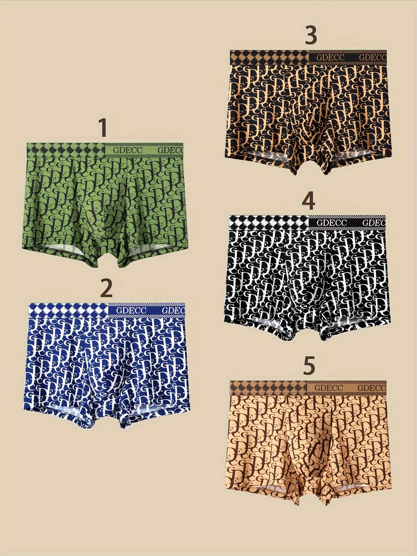 4pcs mens                         box       details 1