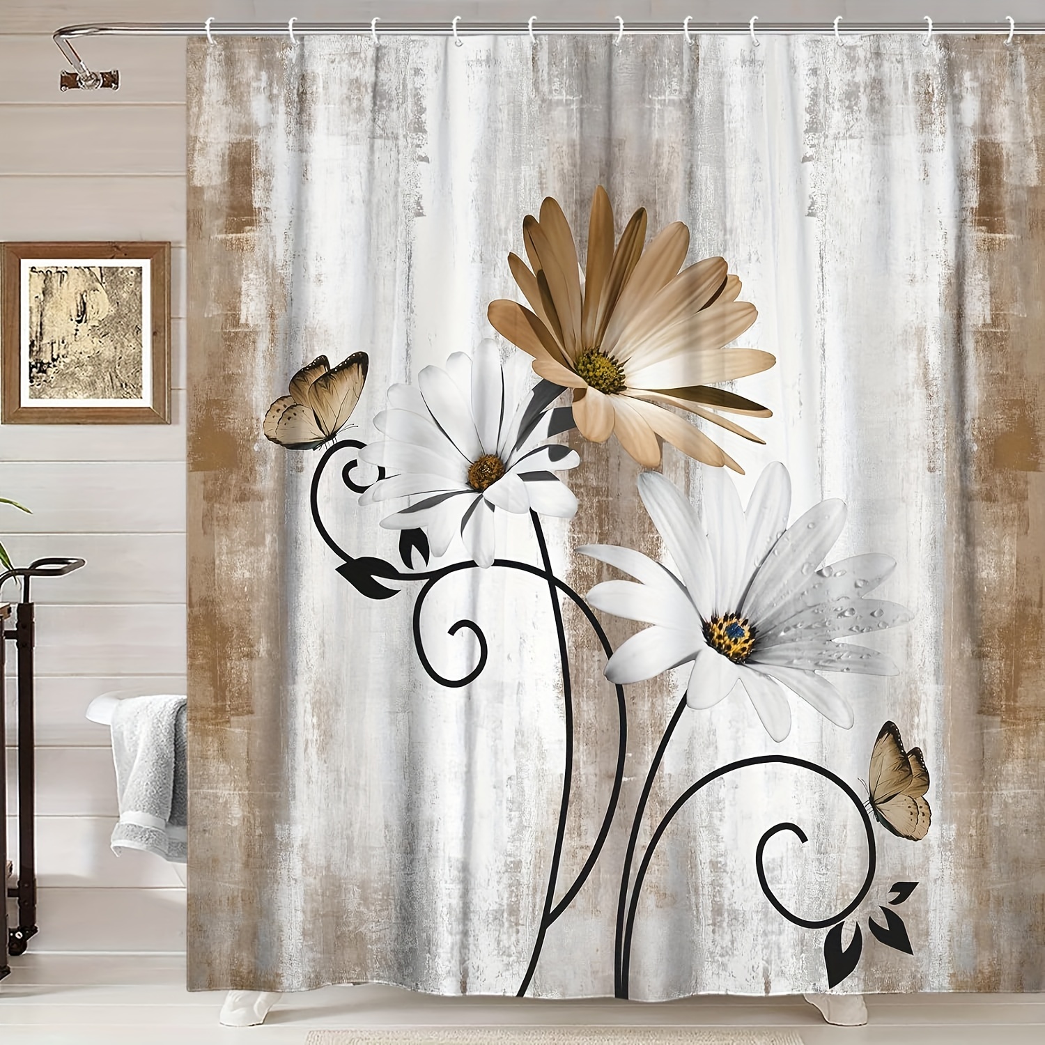 

Shower Curtain 70.8x70.8 , And , And Polyester, Bathroom Decor 12 , , Seasonal,