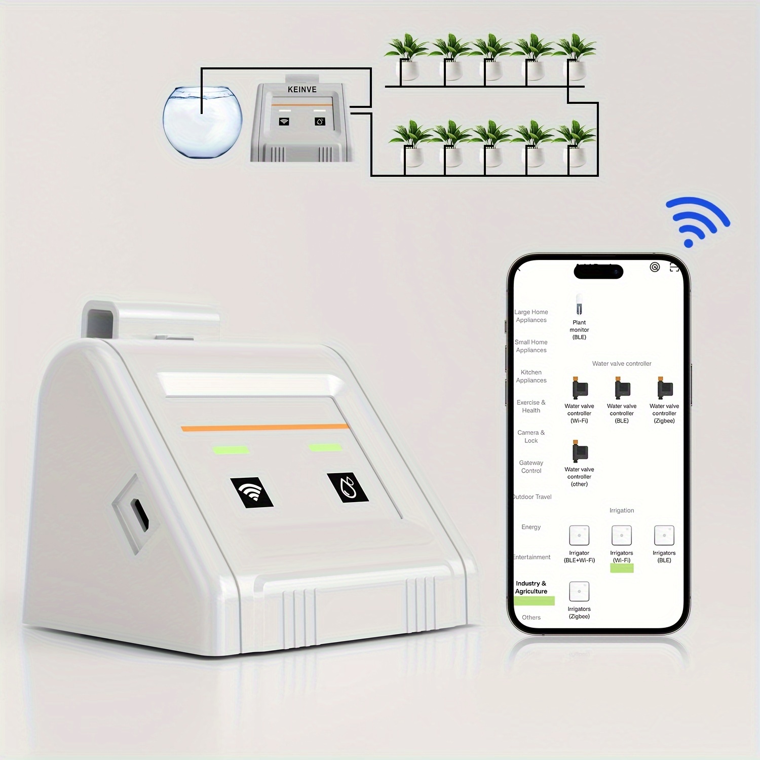 

Watering Devices For Potted Plants - Waterer , Watering Kit Programmable (usb )