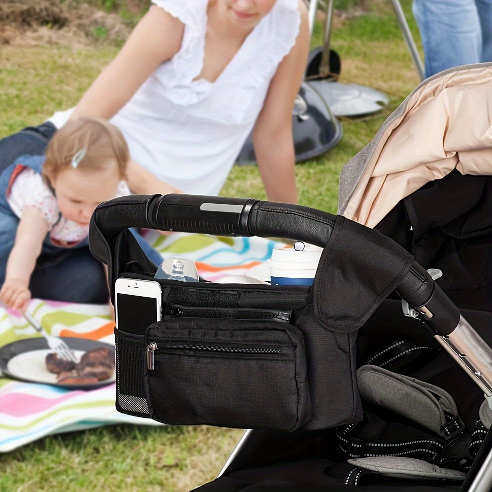 Multifunctional Stroller Hanging Storage Bag