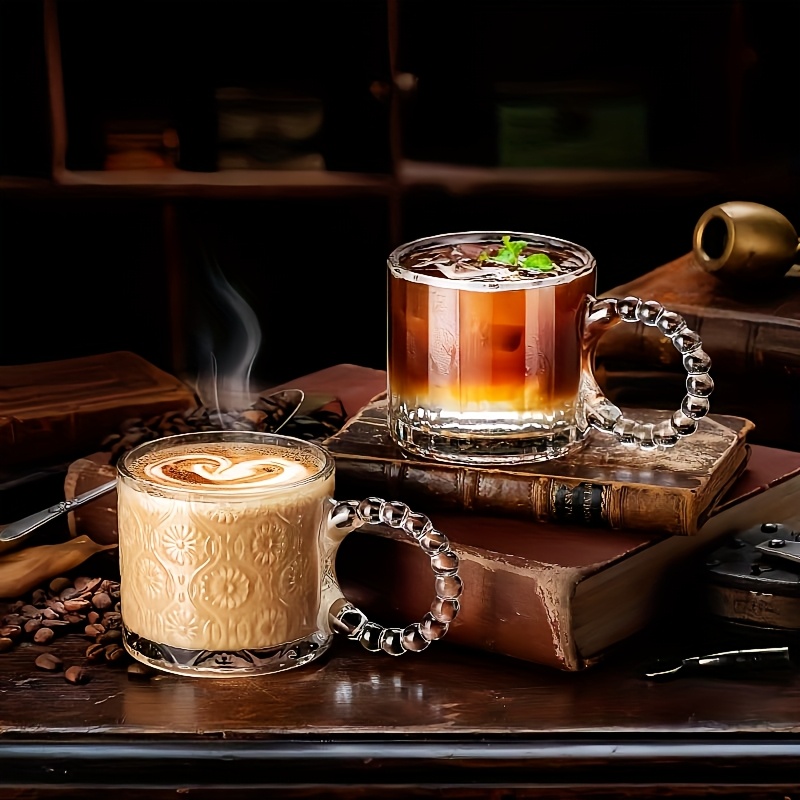 glass coffee mugs sold on Temu United States