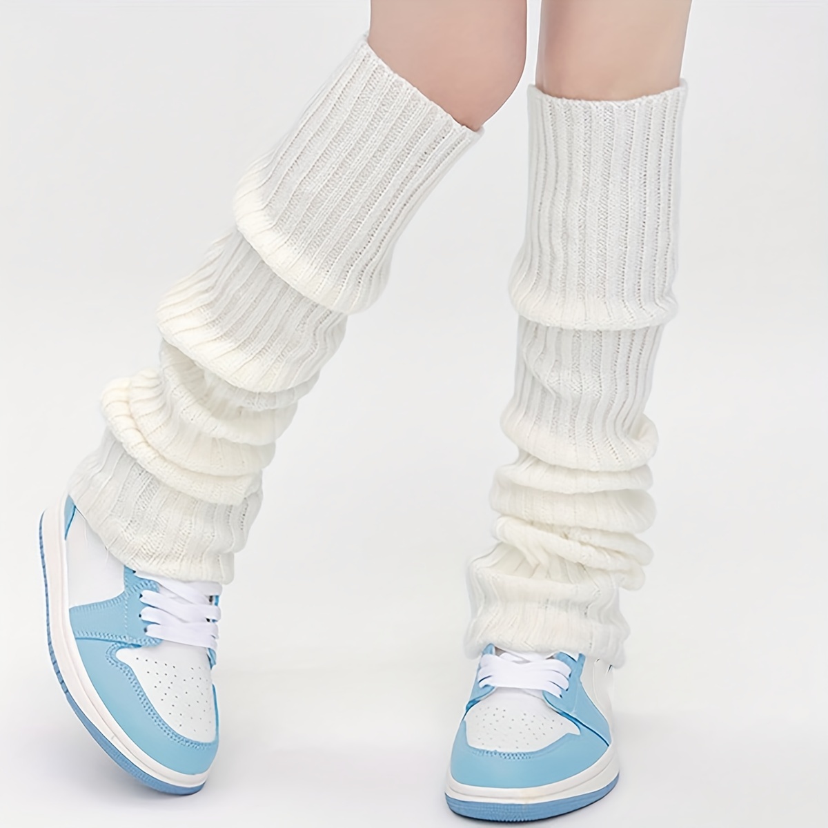 Image of 1-pair Girls' School Uniform Leggings Suitable For Elementary & Middle School, Elastic Tuckable Pants For - Wear, Matching For Uniforms, Daily Outfits, Hand Washable For To Teen (no )