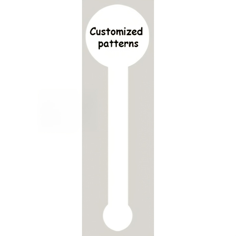 TEMU 140pcs Custom Baking Labels And Stickers, Allowing You To Personalize With Your Own Images, Logos, Or Bread Photos. Made From Durable Plastic