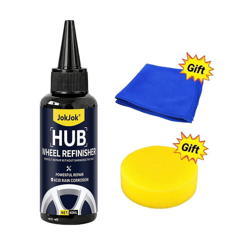 TEMU Easily Repair Surface Scratches, Scuffs, And Damage On Wheel Hubs Without Replacement. Restore Texture With Diy!