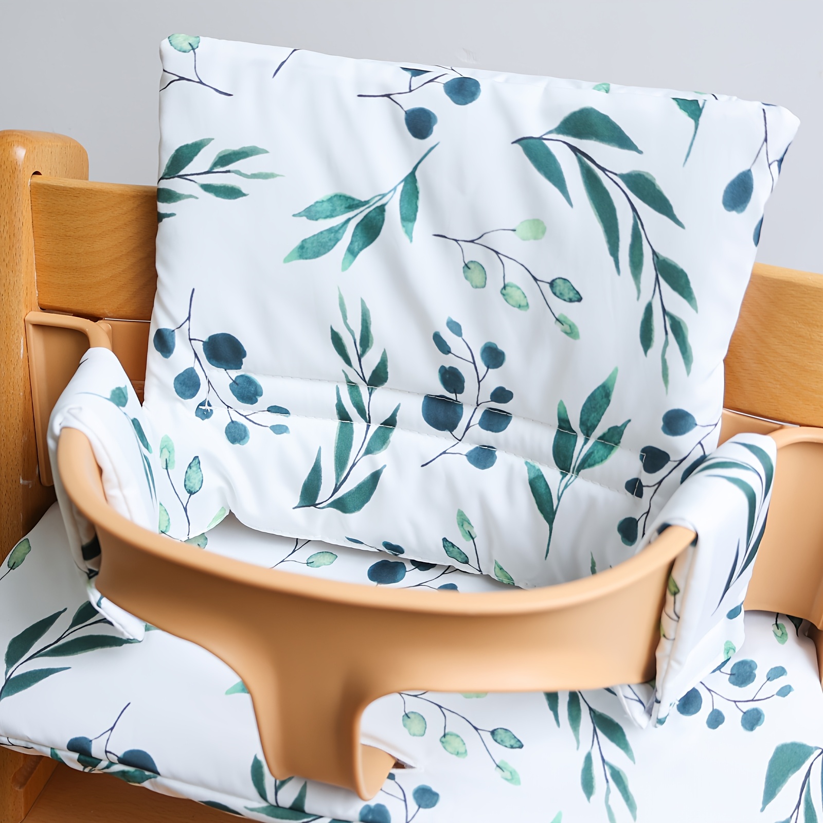 Patchwork Cushion Stokke Tripp Trapp Cushion Green Forest High