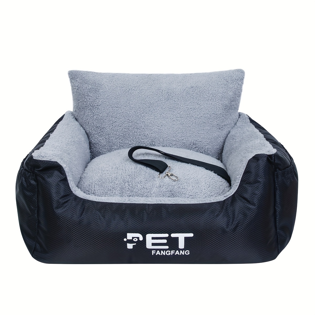 Image of Portable Car Dog Kennel Travel Outdoor Cat Kennel Pet Safety Seat Dog Bed Suitable For Medium-sized Dogs