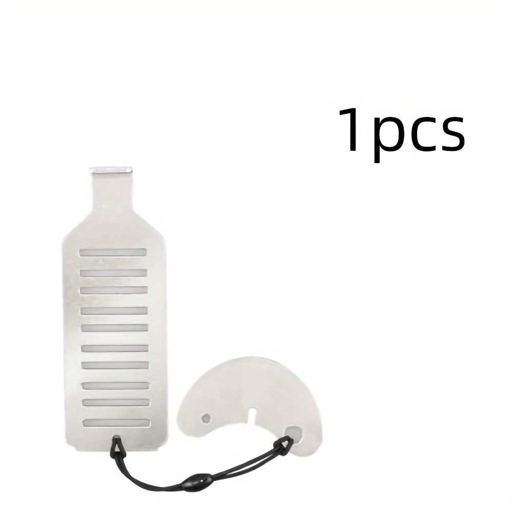 1pc/3pcs Portable Stainless Steel Door Stop With Safety Lock Function, Anti-pry Door Security Device. Suitable For Home, Travel, And Hotel Use. Anti-pry Device