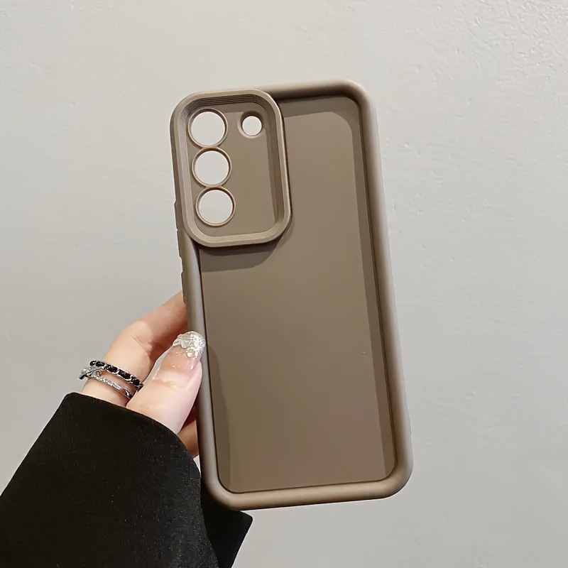 Phone Case - Soft Case Phone Cases Compatible For For Galaxy A56, A55, A36, A35, A25, A16, And A15. High Quality, Shock-absorbing Back Cover Compatible With Wireless Charging Additions