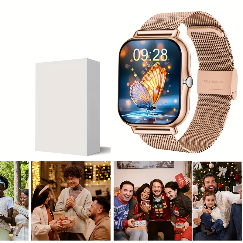 smartwatch táctil completo hombre mujer Temu Ecuador