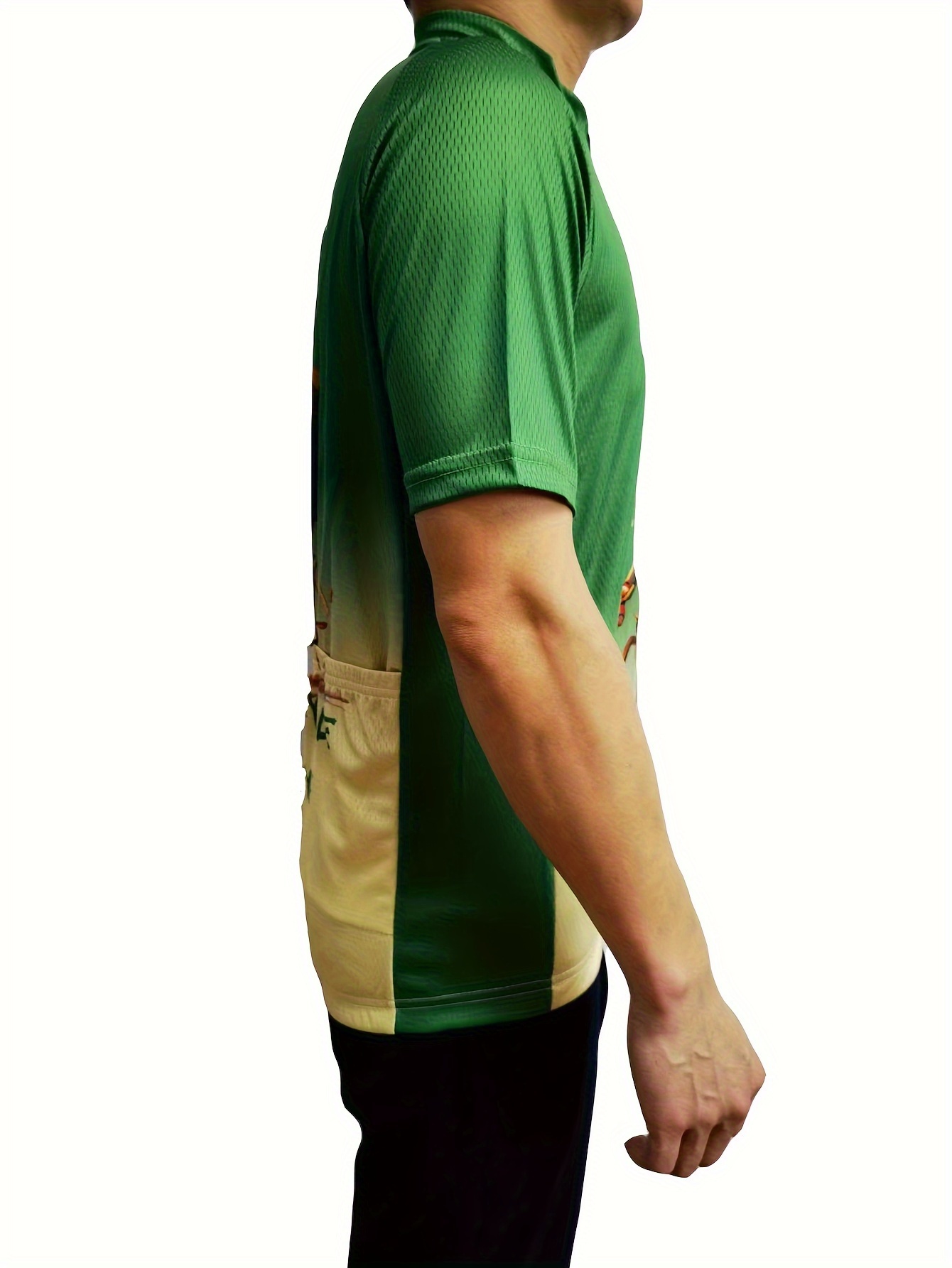 *'S Funny Cycling Jersey Never Old Man Graphic Bike Shirt with Zipper  Closure, Breathable Cycling Top Fit Cycling Outfit for Road, Mountain, 