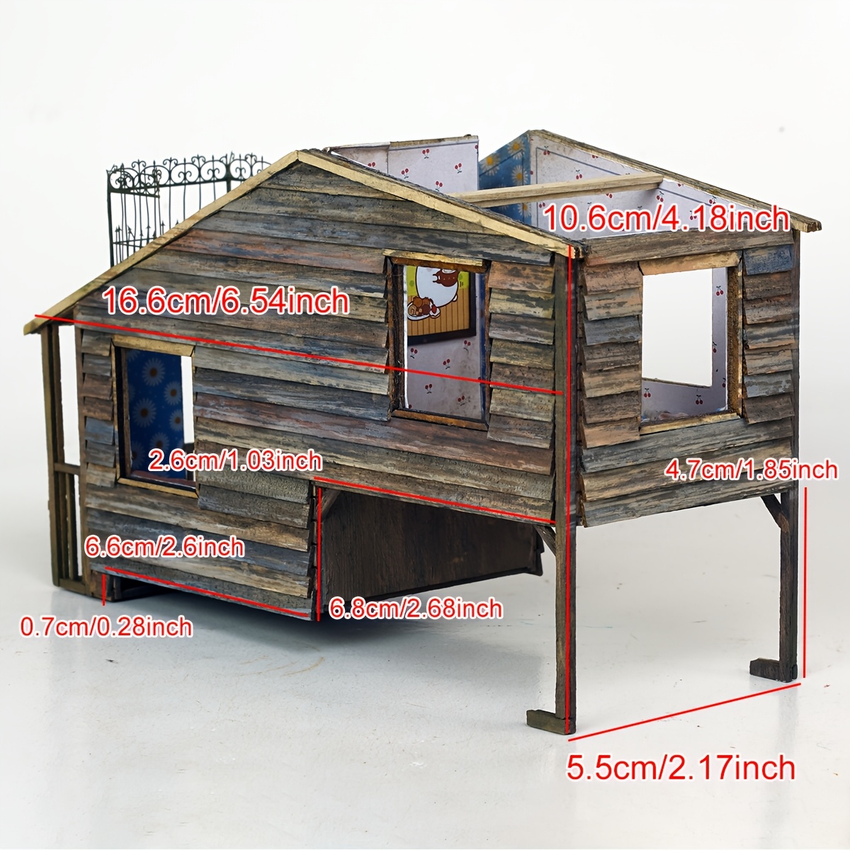 Assembly Architectural Model Sand Table Motor Home Building Components