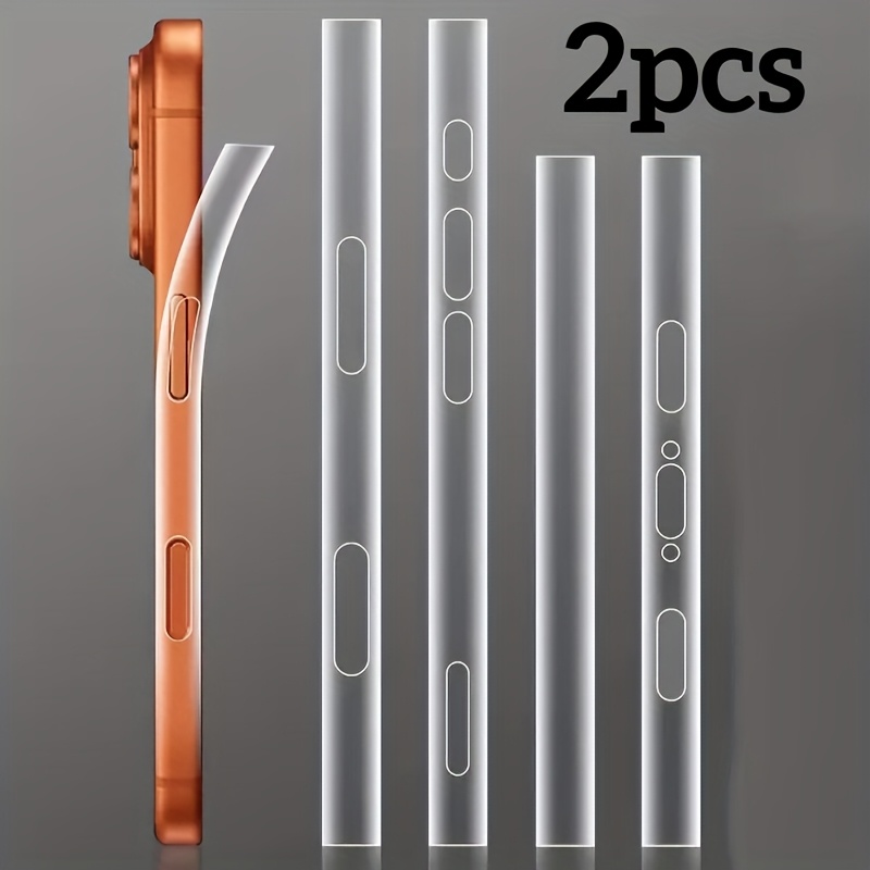 2pcs High-definition Hydrogel Screen Protector For Iphone 17/for Iphone 17 Pro/for Iphone 17 Air/for Iphone 17 Pro , Full Coverage Soft Film, Anti-fingerprint, Anti-scratch, -metal Feel