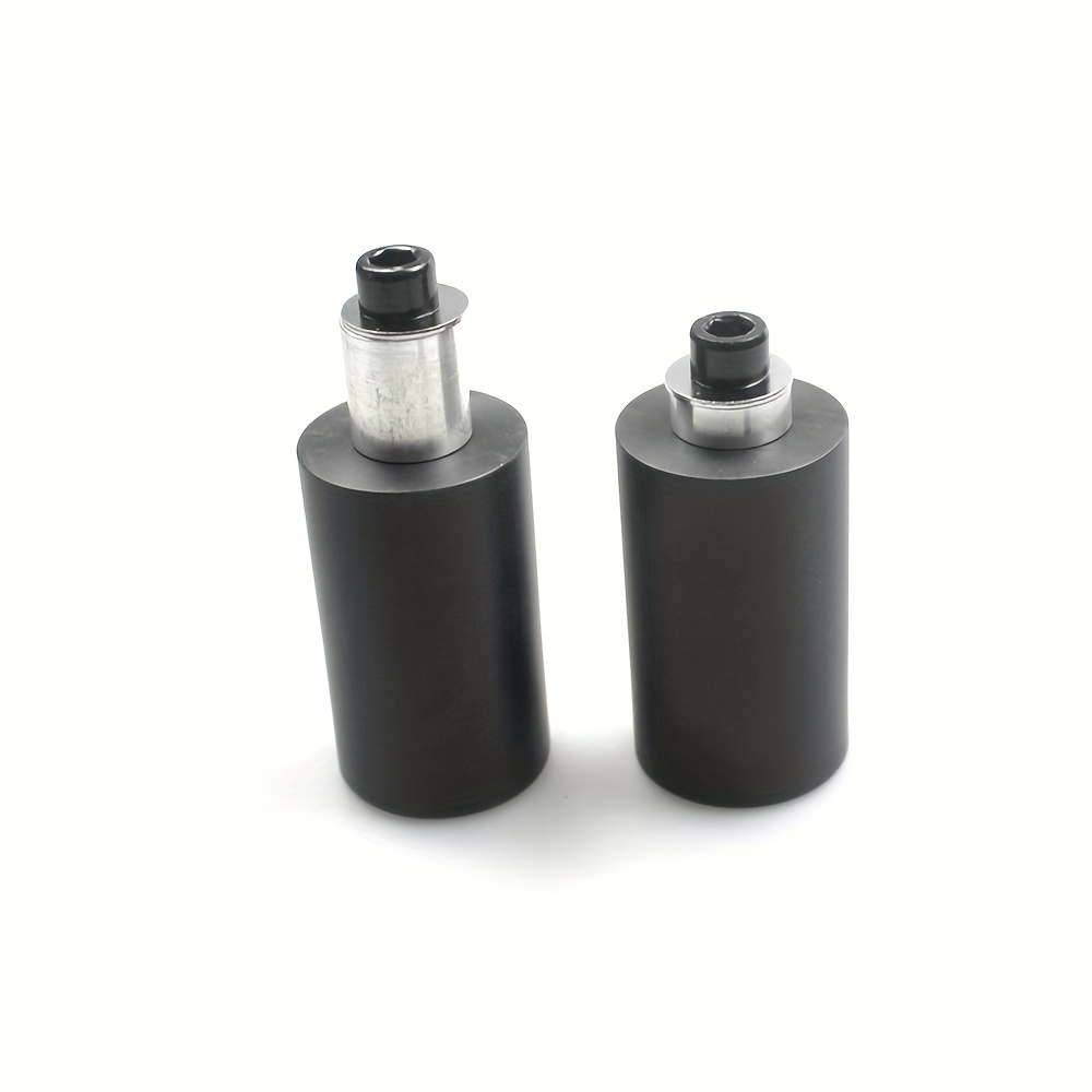 TEMU 2pcs Motorcycle Carbon/black Frame Slider Crash Falling Protector For - 2001-2003 -r750 2000-2003