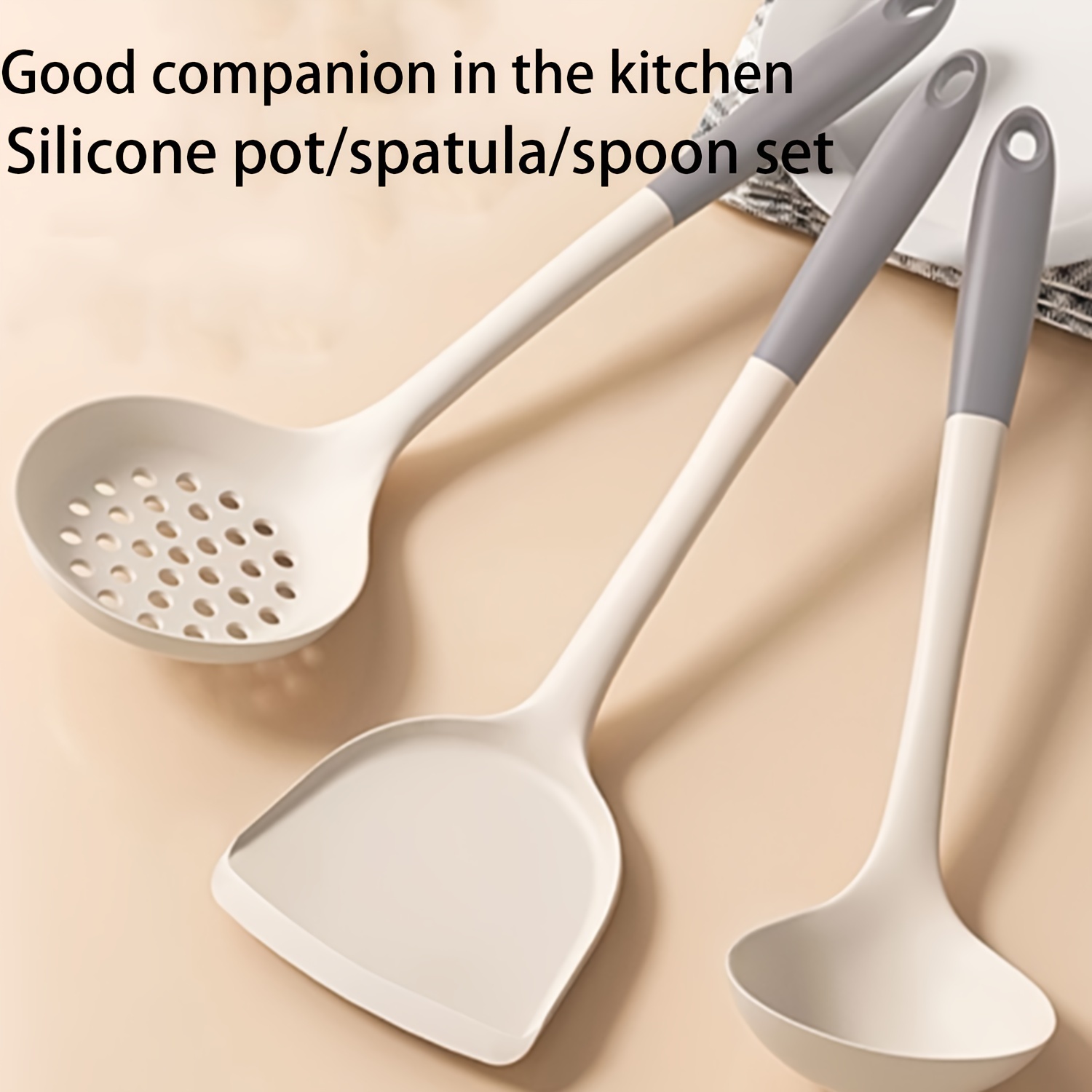 

3pcs Set - , - Spatula & Long For Cooking, , And Mixing - For Pancakes, , , , , Pasta, Salad, And - For And Restaurant Use