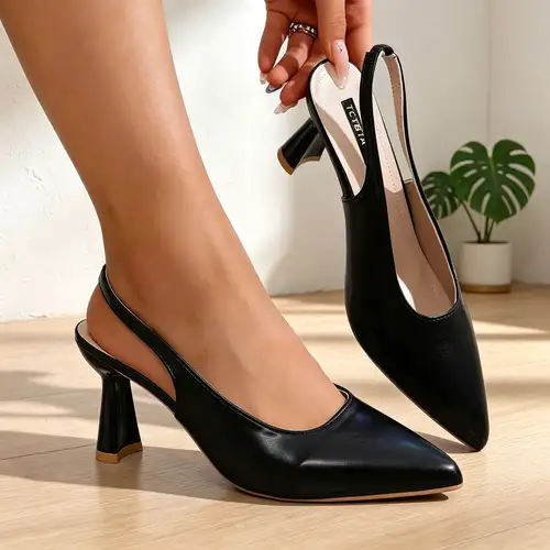 black dress shoes for women sold on Temu United States black dress shoes for women sold on Temu United States