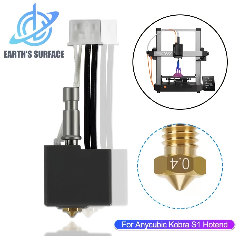 Extruder Hotend Assembly For Anycubic Kobra Go 3D Printer