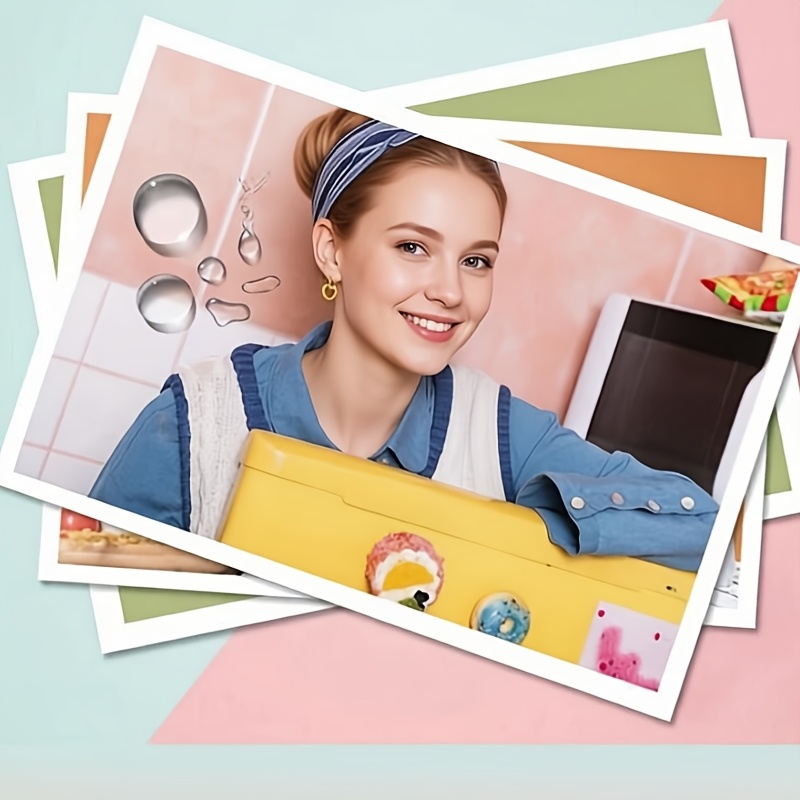 TEMU 2d Flat, 3 Large-size Photo Prints, Custom Photo Printing, Mobile Printing. A5/10-inch/a4 Photo Printing. Large-size Photos Are Suitable For