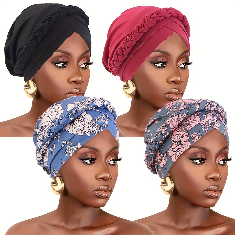stück damen bohemian turban hut set doppelte cross strap Temu