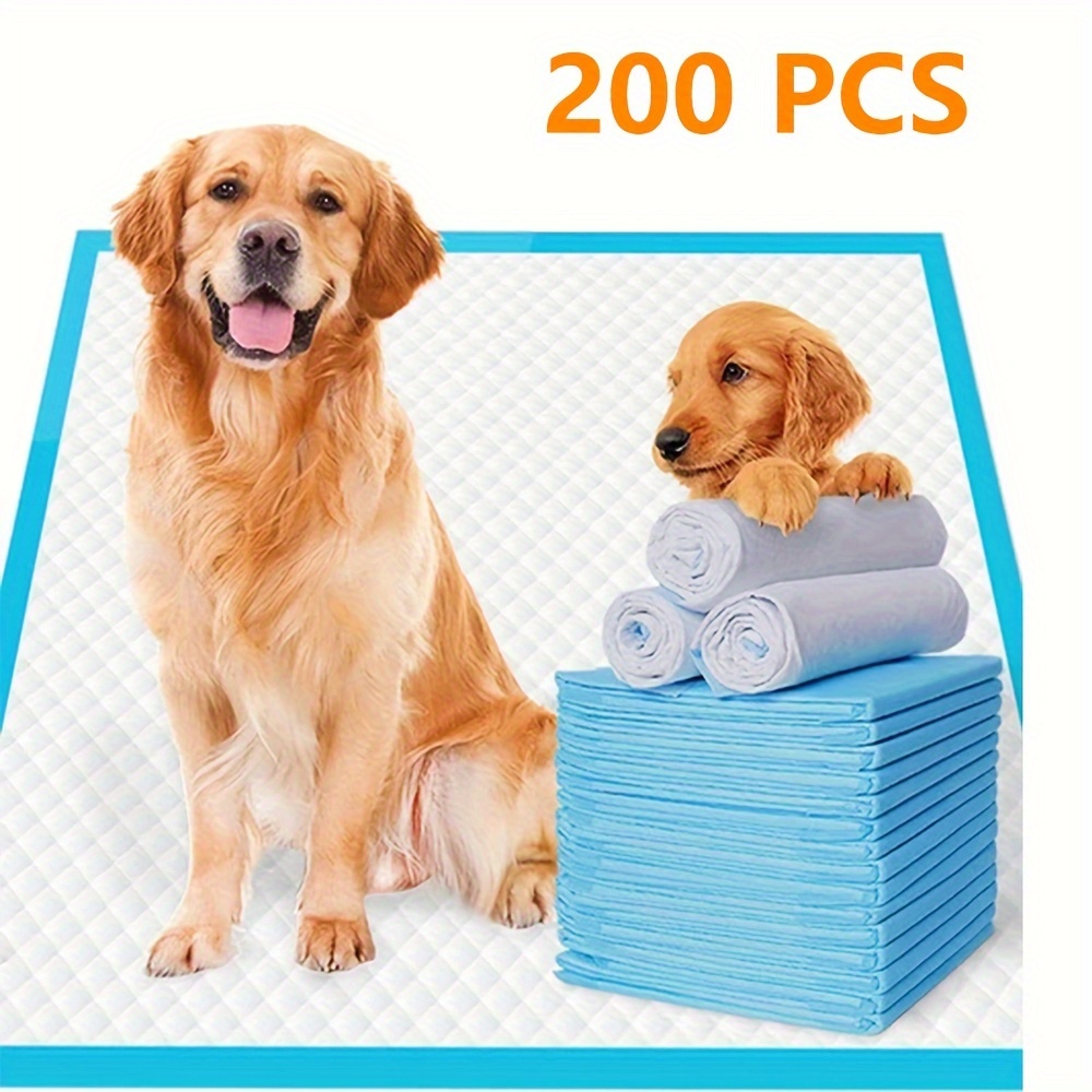 

200 Pcs Disposable , Pee , 23" X 23" , Disposable Pee , And Odor , Manufactured In Us