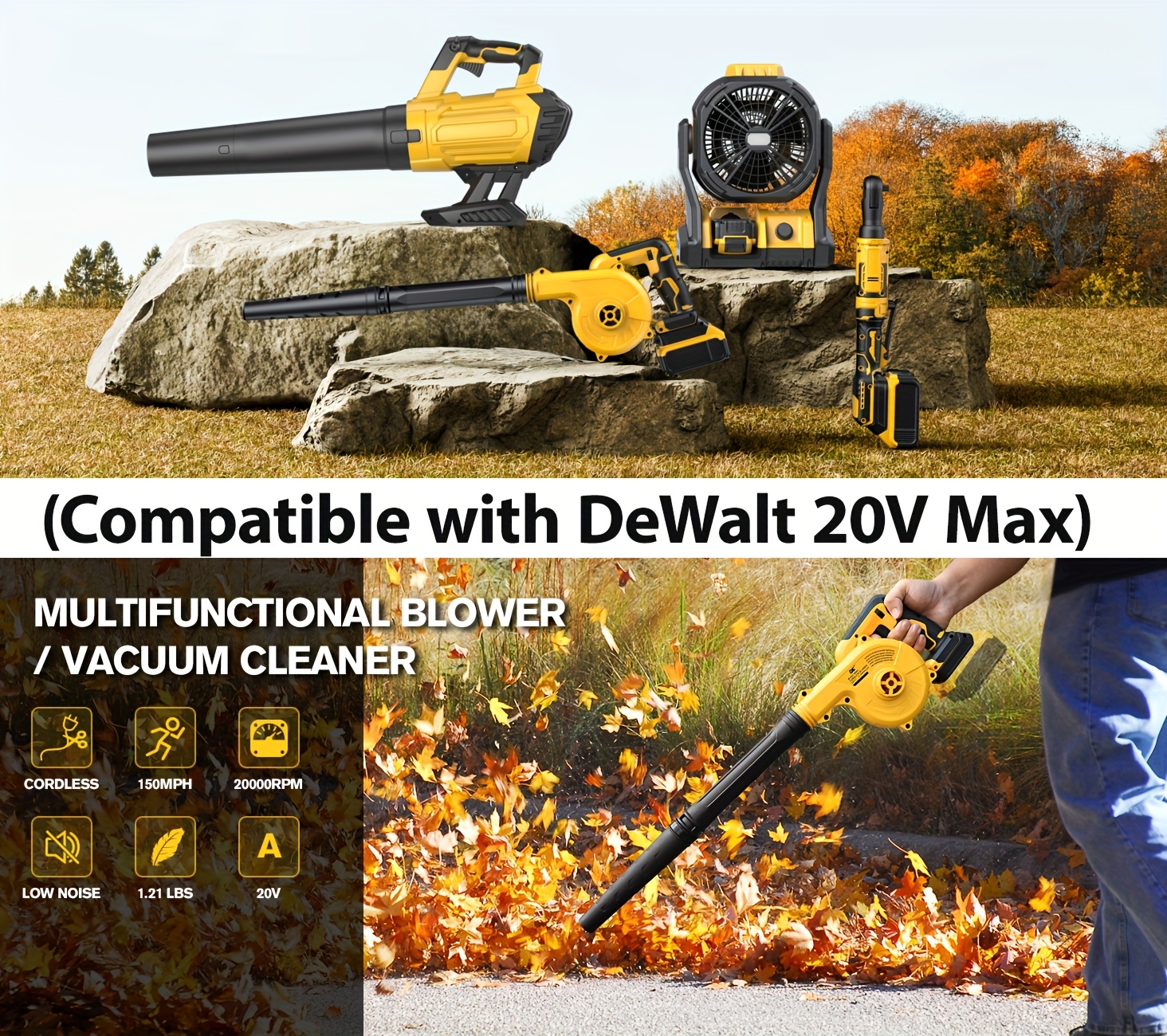 Dewalt 20v Max Dewalt Leaf Blower And Vacuum Cordless Blower Home