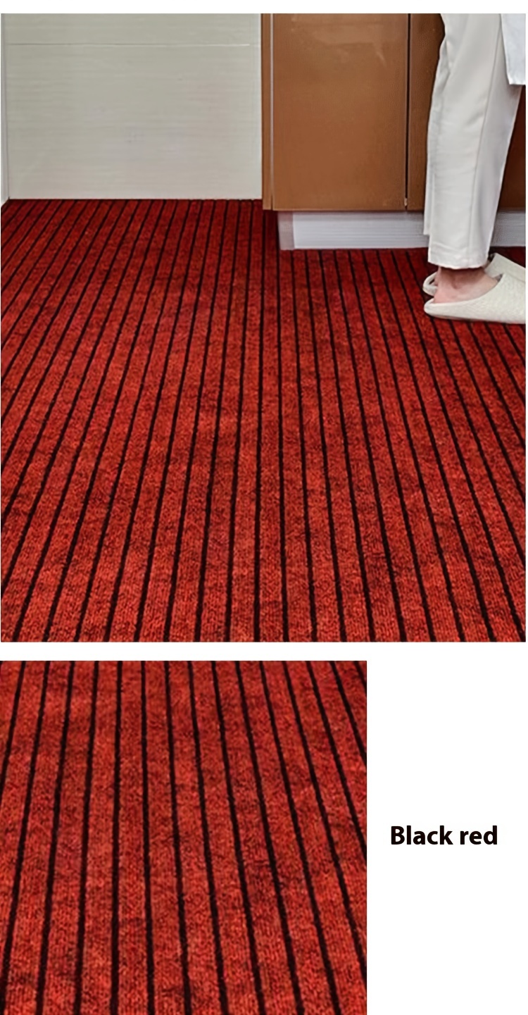   stripes carpet for home kitchen and bathroom commercial large area door mat hotel   and stair foot mat anti slip details 4