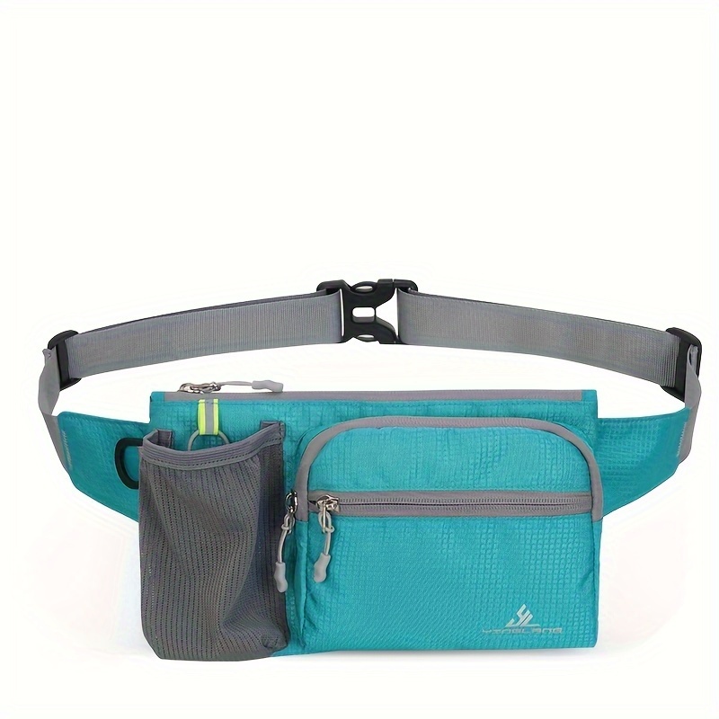 TEMU 1pc Sac Banane de Sport Extérieur Décontracté Multi-Fonctionnel Sac à Bouteille d'Eau Ceinture Sac de Taille pour Jogging Fitness, Shopping,