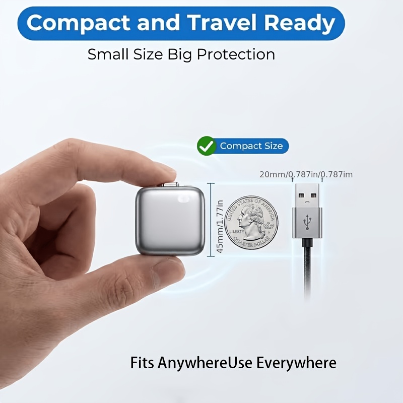 charging protection separator   stop charging adapter smart   off protector prevents overcharging universal fast charging safety adapter for smartphones tablets and usb devices suitable for all type c charging Product details 2
