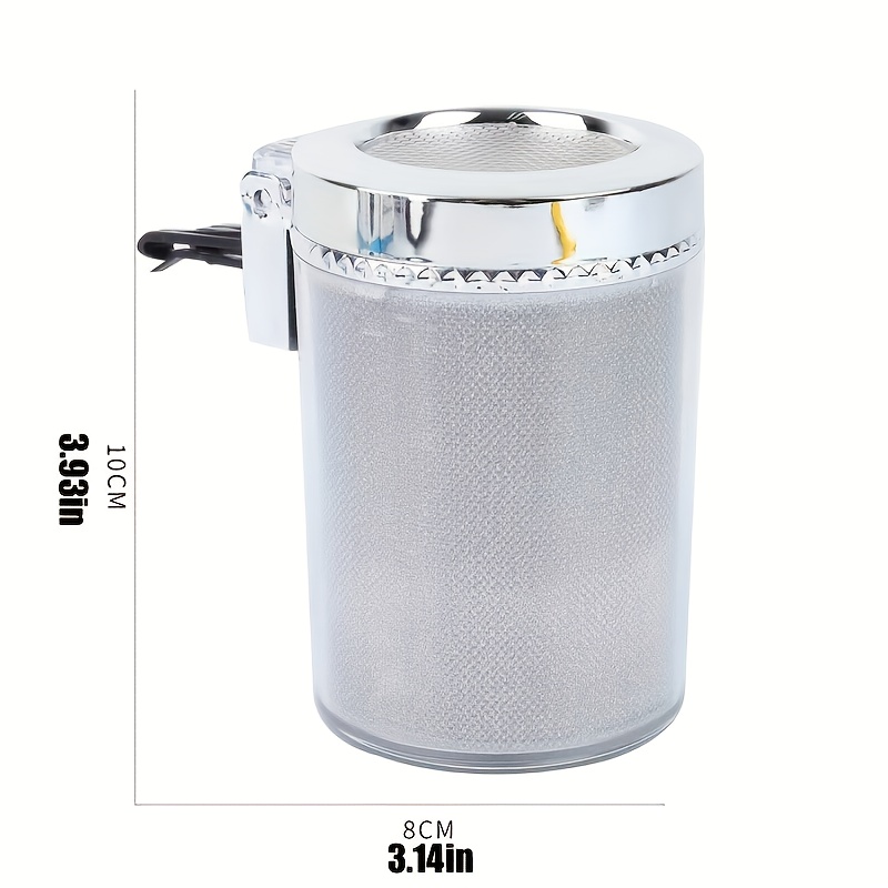 2pcs/1pc car ashtray package multifunctional