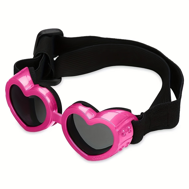 TEMU Lunettes pour animaux de compagnie, Accessoires pour chien, Lunettes de UV, Lunettes de mode pour chiot, Lunettes de mode pour chat, Style