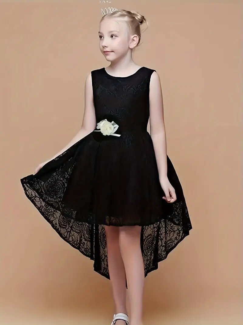 party dress for 14 year girl Amazon.com: Haloumoning Girls Sequin Dress Kids Formal Sparkly One Shoulder Prom Party Dresses 4-14 Years Black: Clothing, Shoes & Jewelry