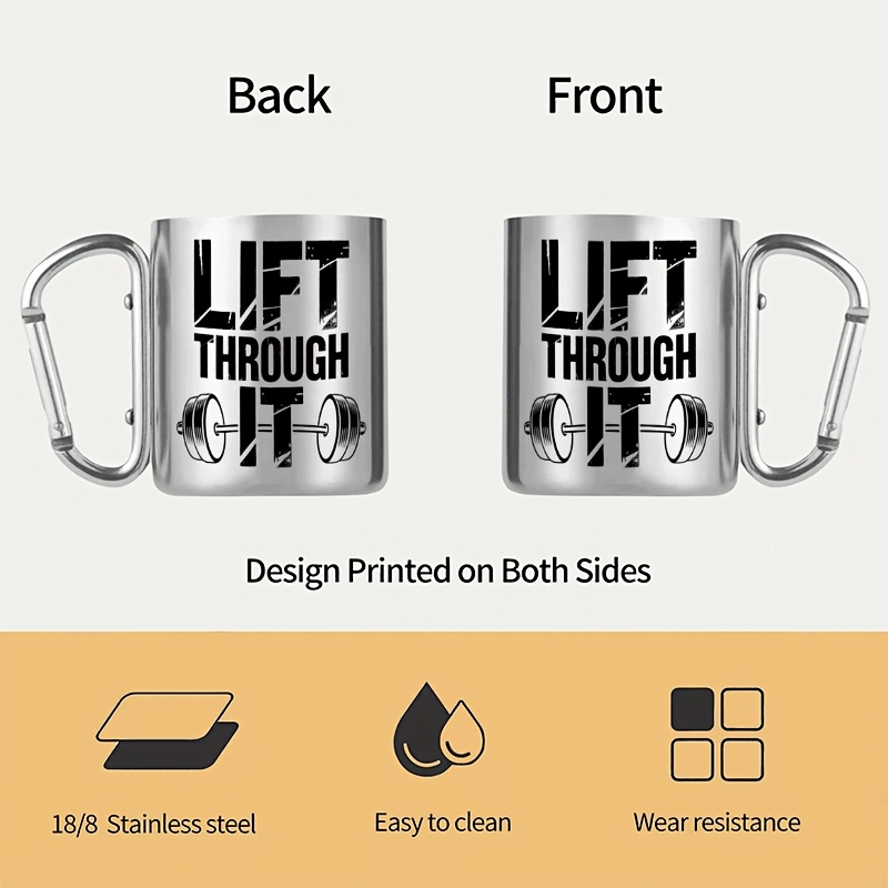 1pc large capacity cup heavy - Temu Iceland