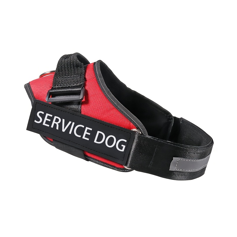 service dog dog harness reflective dog vest harness Temu Australia