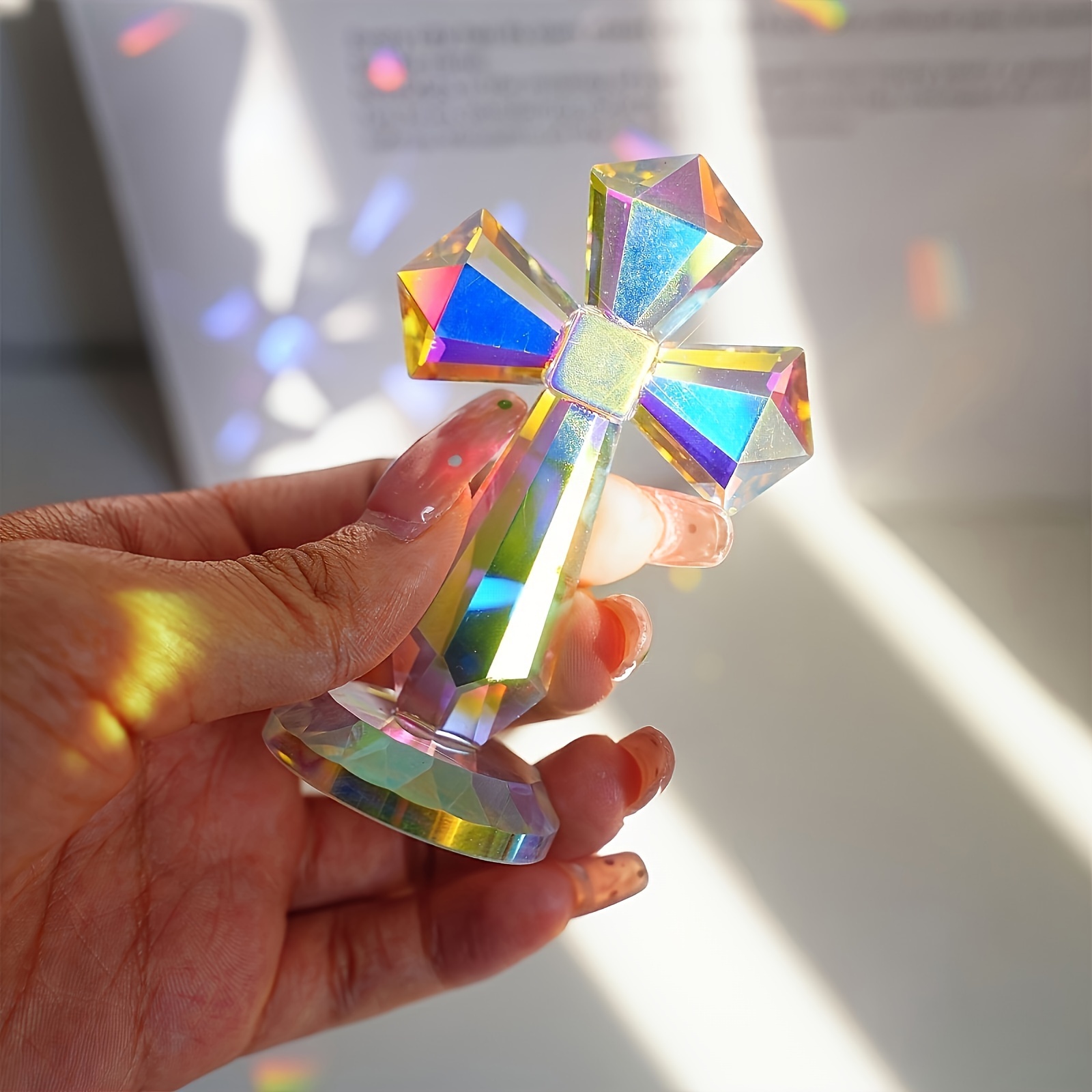 Elegant 3.15-inch Cross - Ideal For Home, Office Decor And Unique Wedding Gifts