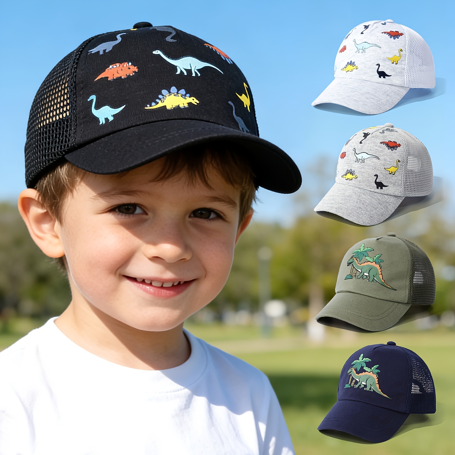 1 cappellino da baseball a rete con   per   ed estate,   per   allaperto, traspirante e protezione solare