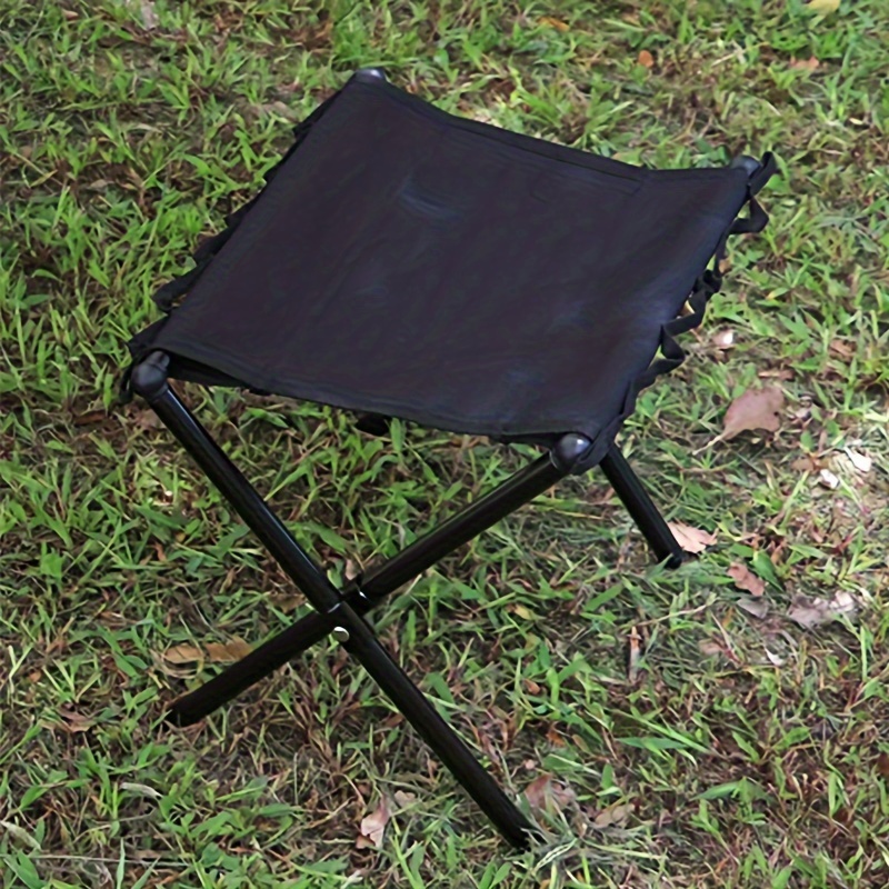 1pc Outdoor Portable Folding Chair Ultralight Fishing Small Stool For  Travel Camping, High-quality & Affordable