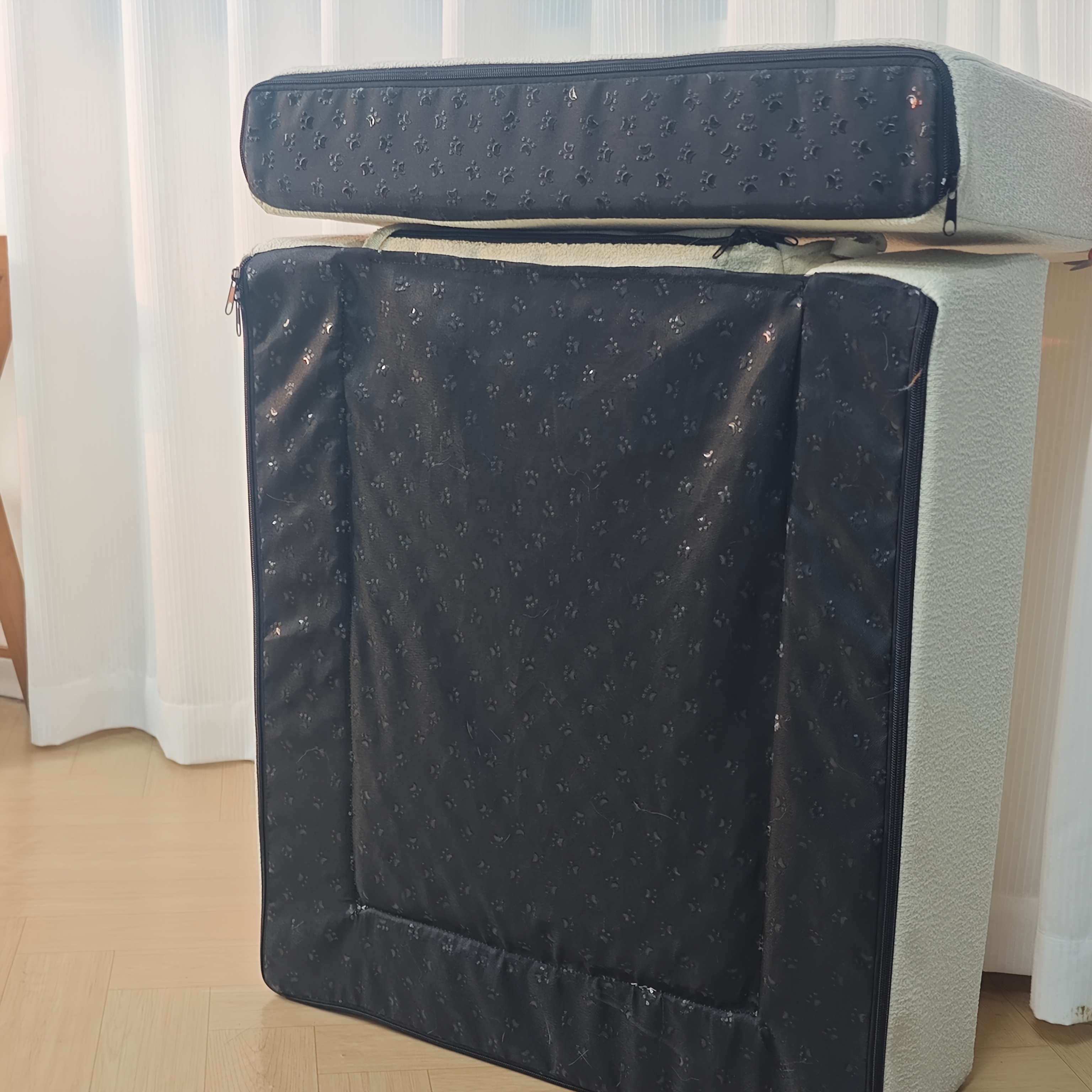   dog bed pet nest pet sofa furniture without pillows and nest cushion removable plush dog bed warm and removable washable suitable for cats small dogs toy dogs small pets   us Product details 6