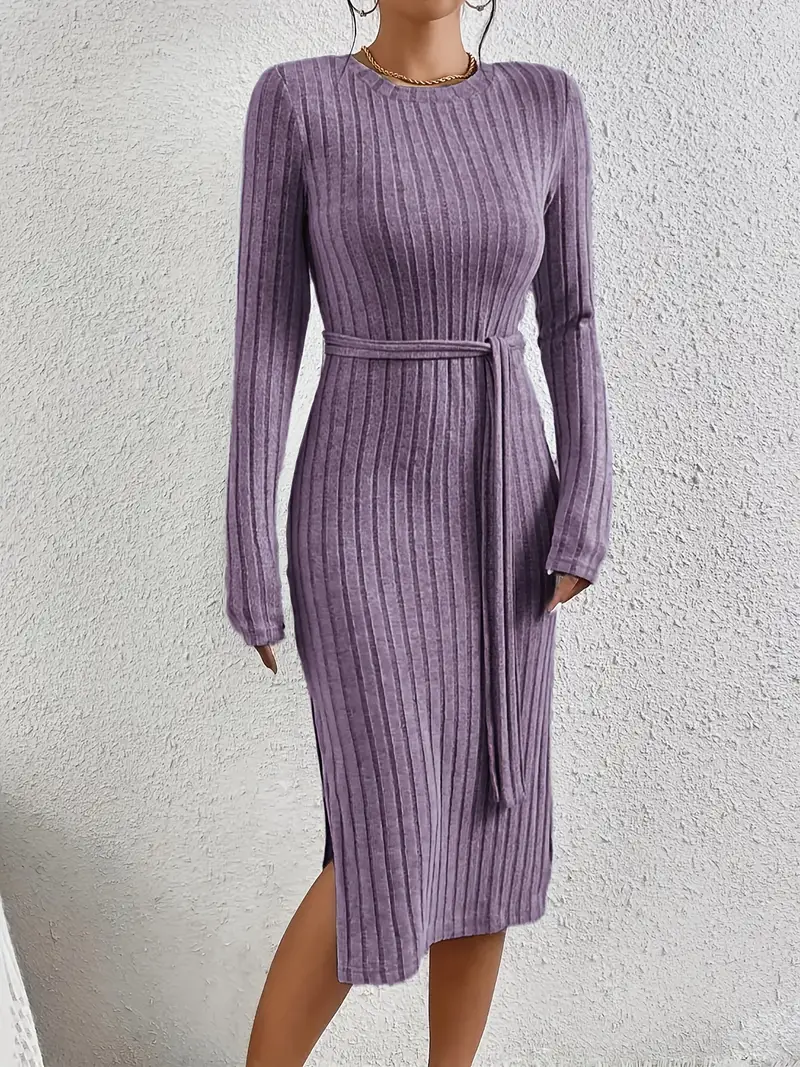 flowy midi dress with slit Roll Up Women's Bohemian Style Flowy Long Sleeve V-Neck Button Tiered Sexy Slit Midi Dress for Holidays (Green, Medium) at Amazon Women's Clothing store