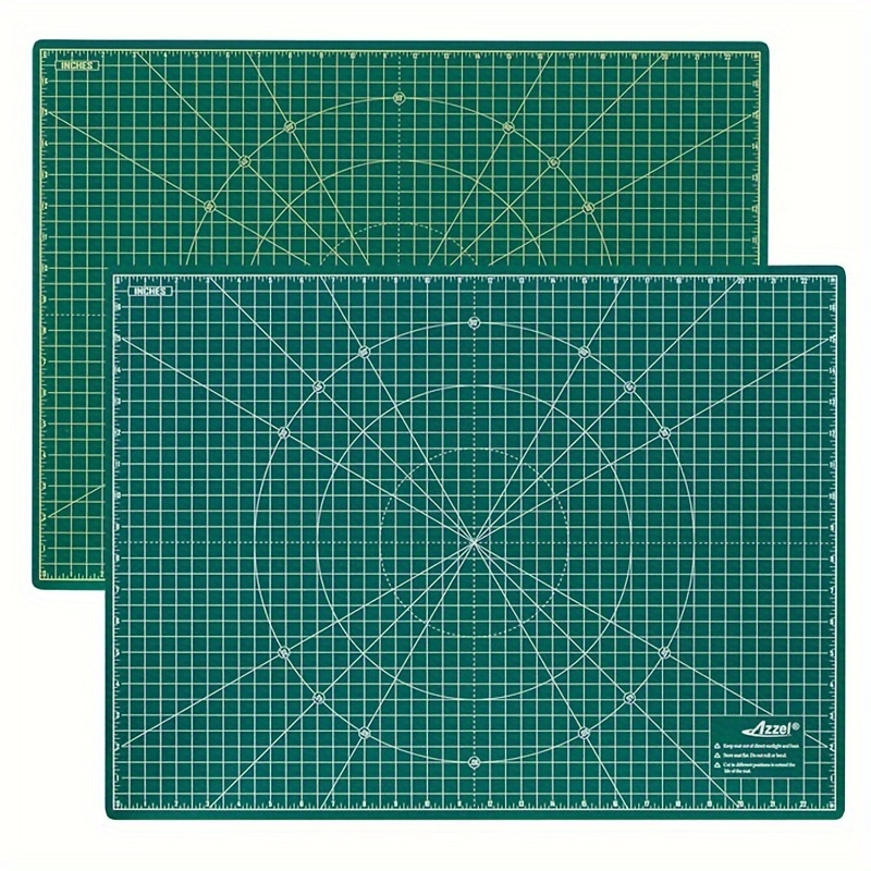 

1pc Cutting Mat, Double Mat For Scrapbooking, , Quilting, Sewing, 1/8inch (a1, A2)