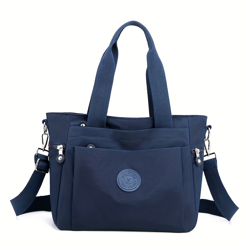 TEMU Multi Functional Women's Shoulder Bag, Lightweight And Large Capacity Adjustable Shoulder Strap Crossbody Bag, Casual And Fashionable Handbag