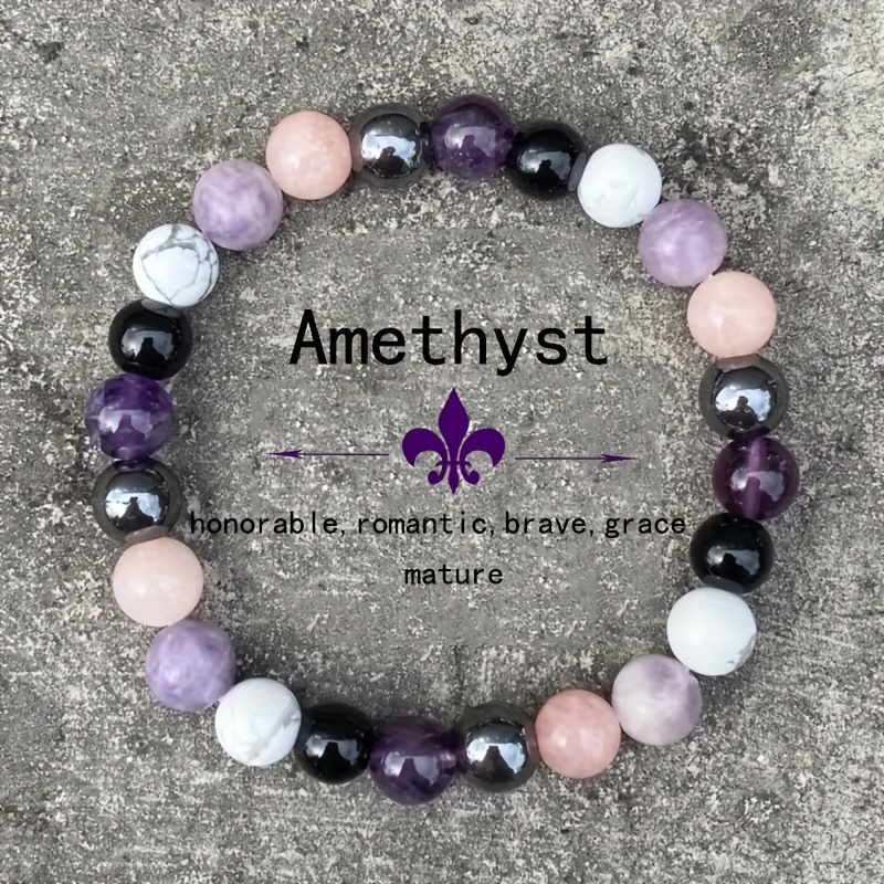 

1pc Elegant Beaded Bracelet, Daily Party Gift For Girlfriend, Perfect Gift For Any