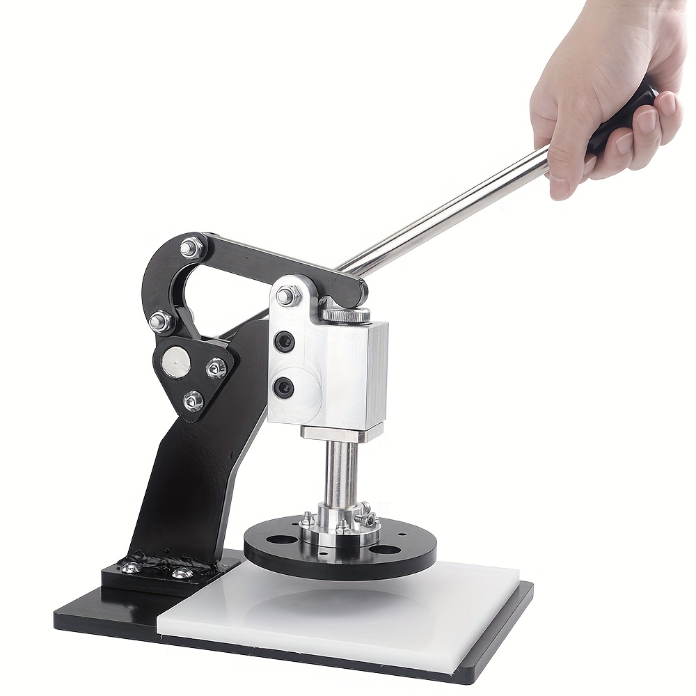 qjh heavy duty leather stamping cutting machine manual die