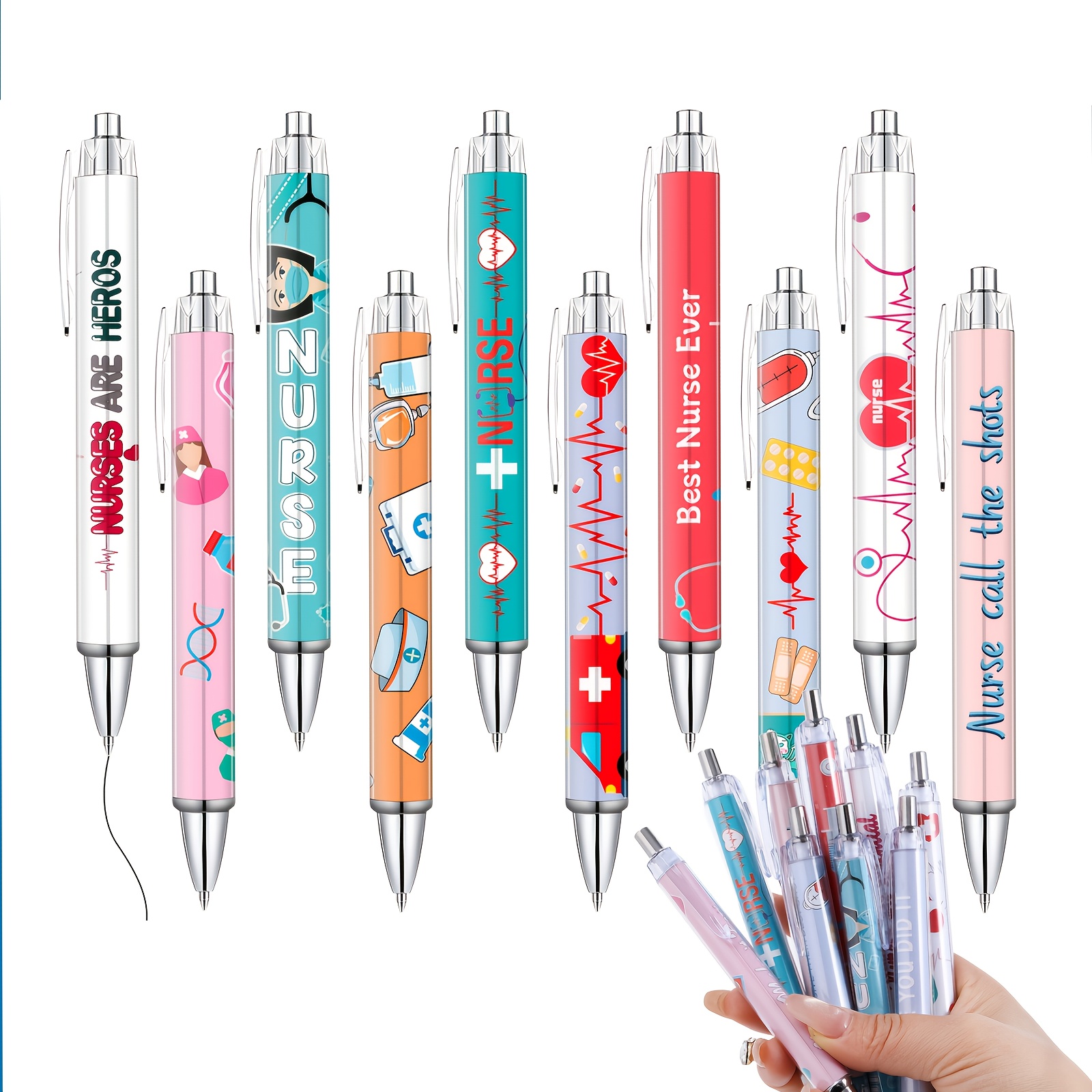 Sabary 48-teiliges Krankenschwester-Wertschätzungs Produktbild-Vorschau 10