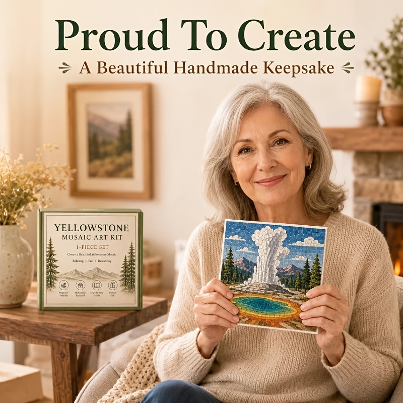 Landscape Series Sea Glass Art Set for Beginners