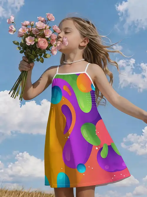 neon girls dress - United Arab neon girls dress - United Arab