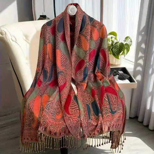 warm shawls and wraps for evening dresses LEKODE Warm Shawl Wedding Shawl Dressy Shawls for Evening Wear Soft Warm Scarf Lightweight Style Wrap Fashion Solid Scarf Dress Shawl Large Scarf Blanket Cozy Shawl Wraps Navy Imitation wool
