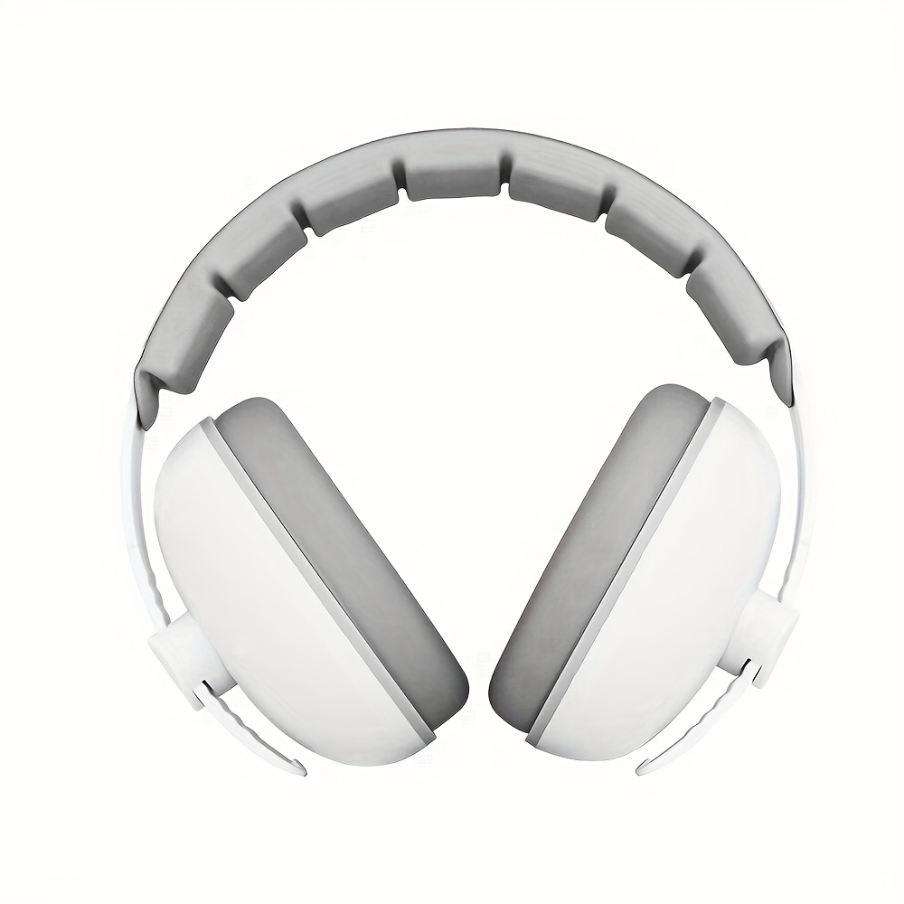 TEMU Noise-canceling Earmuffs For Children And