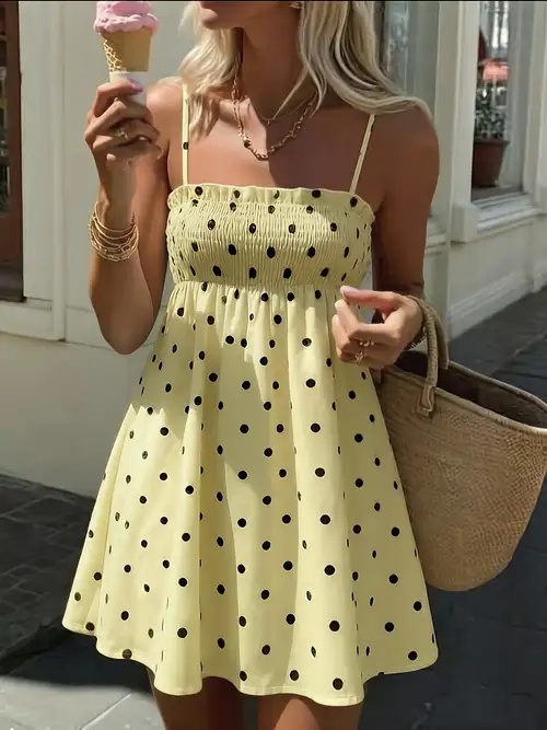 daisy dots mini dress Diane Von Furstenberg Beata Cotton-Jacquard Mini Dress In Daisy Dots In Blue - 30% Off