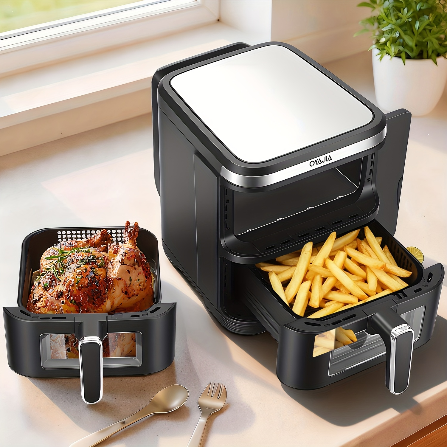 11L Xxl Dual Stack Airfryer