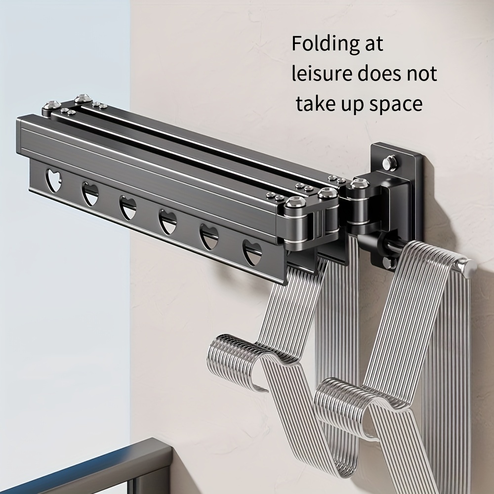 space saving foldable clothes hanger rotating design Temu Kuwait